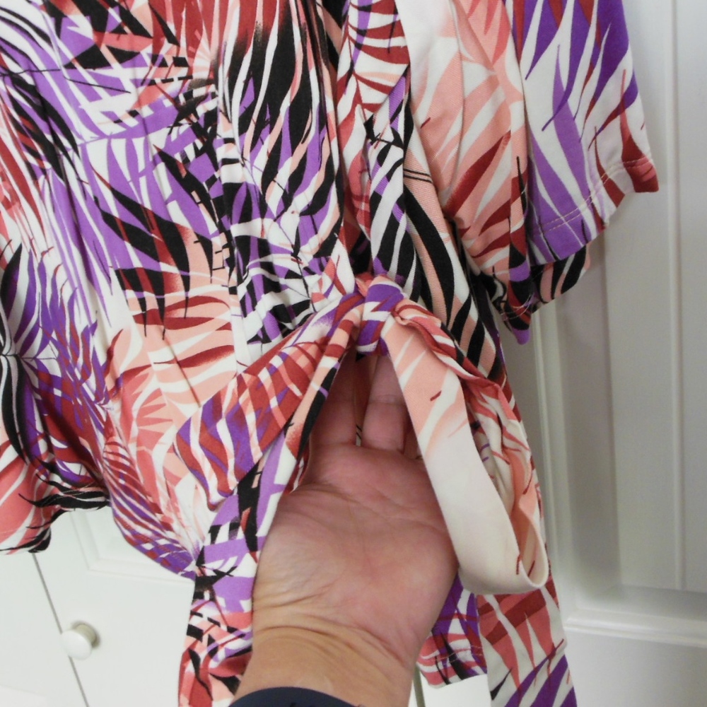 Jessica London 3/4 sleeve blouse, size 26W - Picture 3 of 7